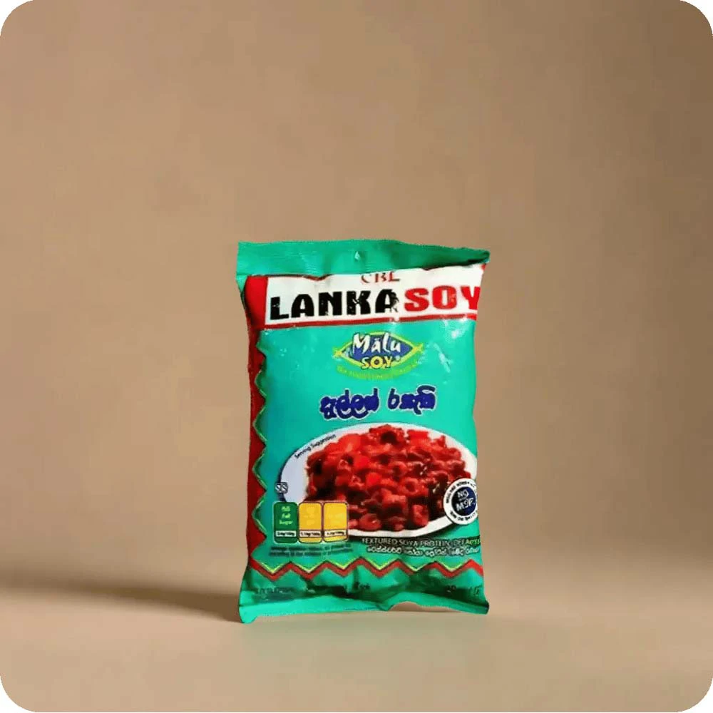 Lanka Soy Cuttle Fish Flavor Sea Food Soya Meat Textured