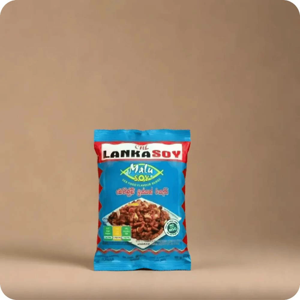 Lanka Soy Malu Soy Devilled Prawn Flavour 90g