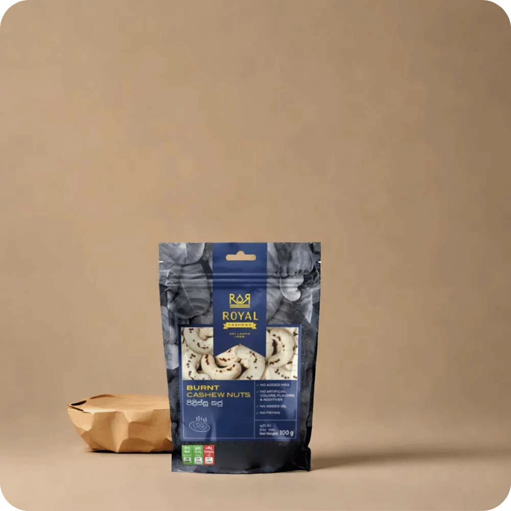 100g Burnt Cashew Nuts Pack