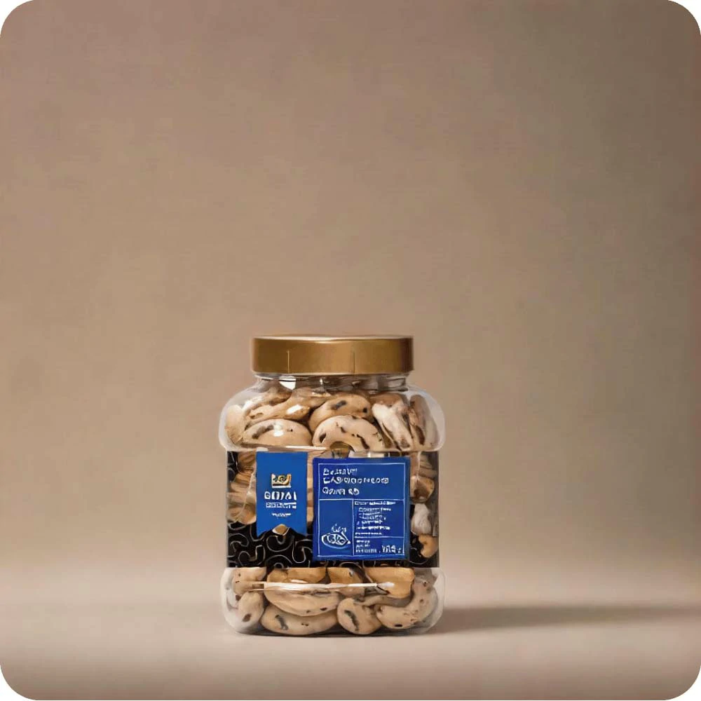 250g Burnt Cashew Nuts – PET Bottles