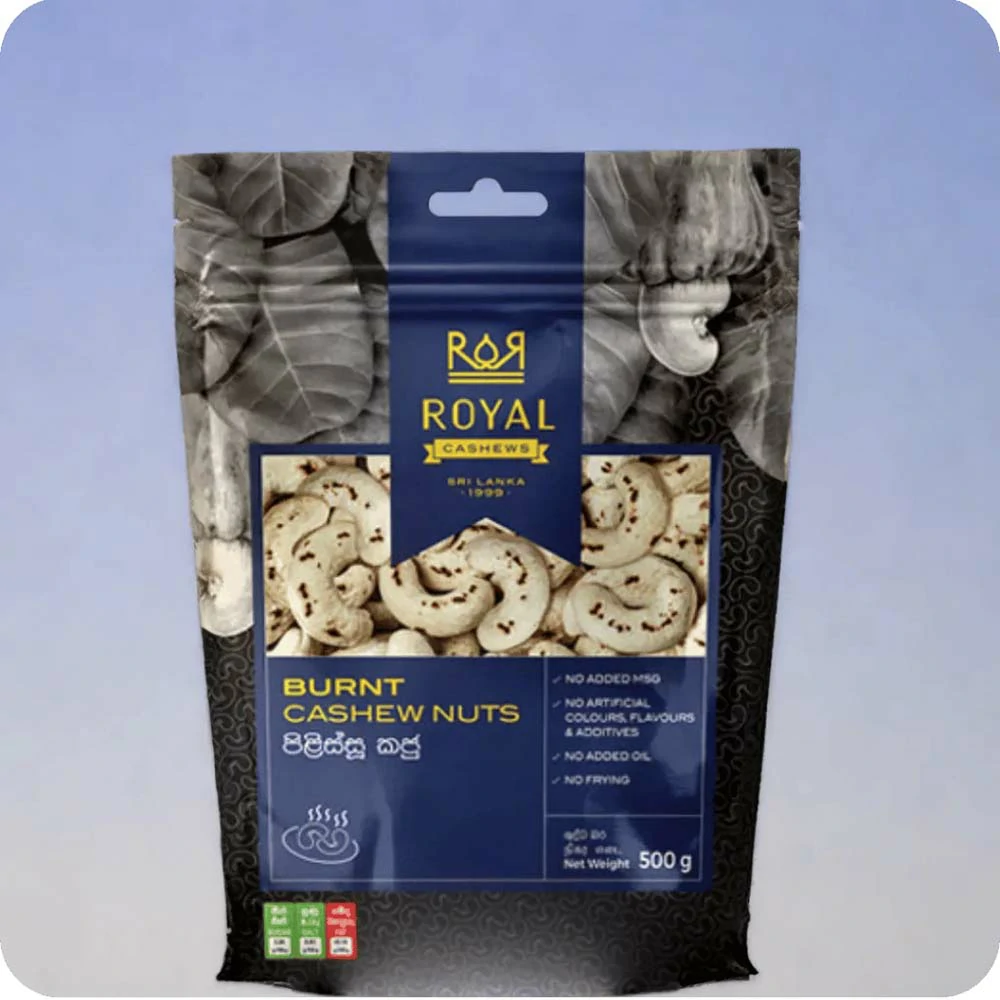 500g Burnt Cashew Nuts Pack