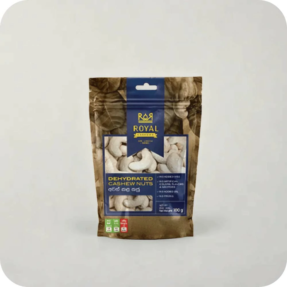 100g Dehydrated Cashew Nuts Pack