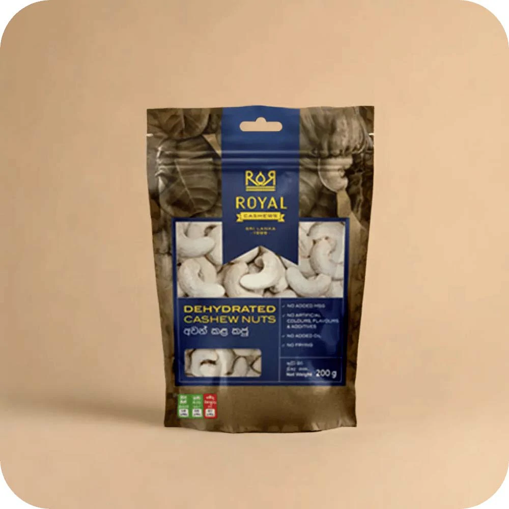 200g Dehydrated Cashew Nuts Pack