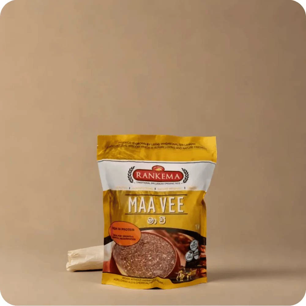 Maa Vee Organic Rice - 1 Kg