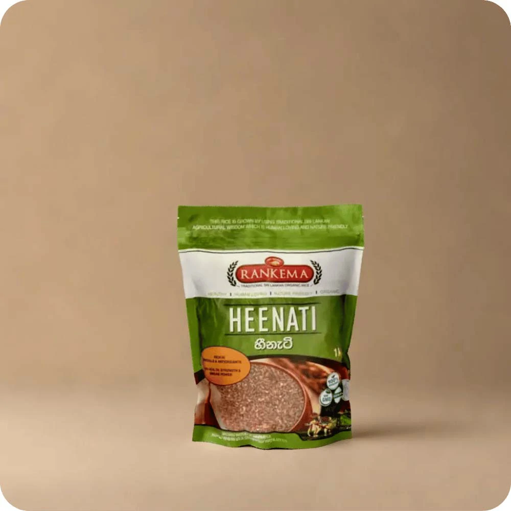 Heenati Organic Rice - 1 Kg