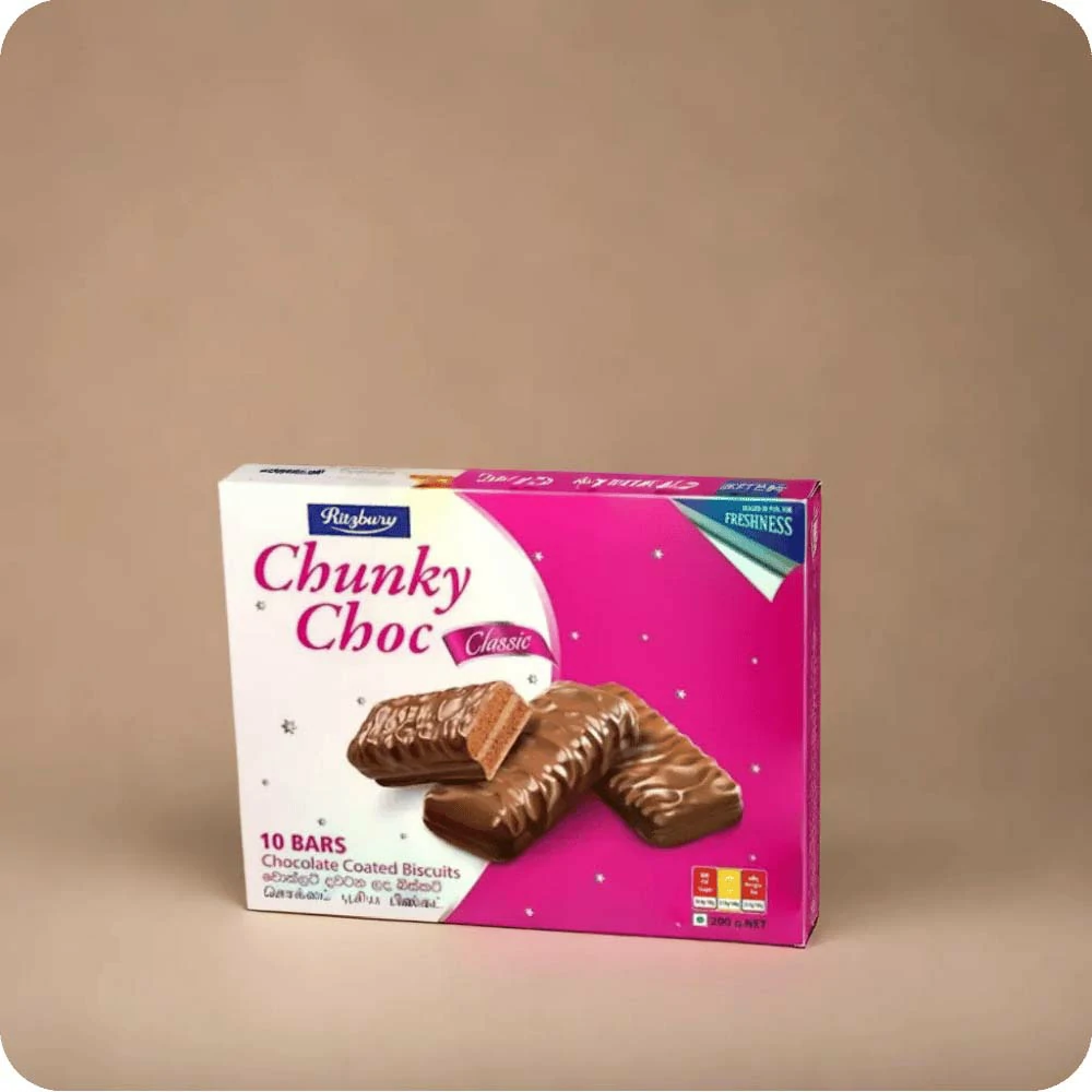 Ritzbury Chunky Choc 200G
