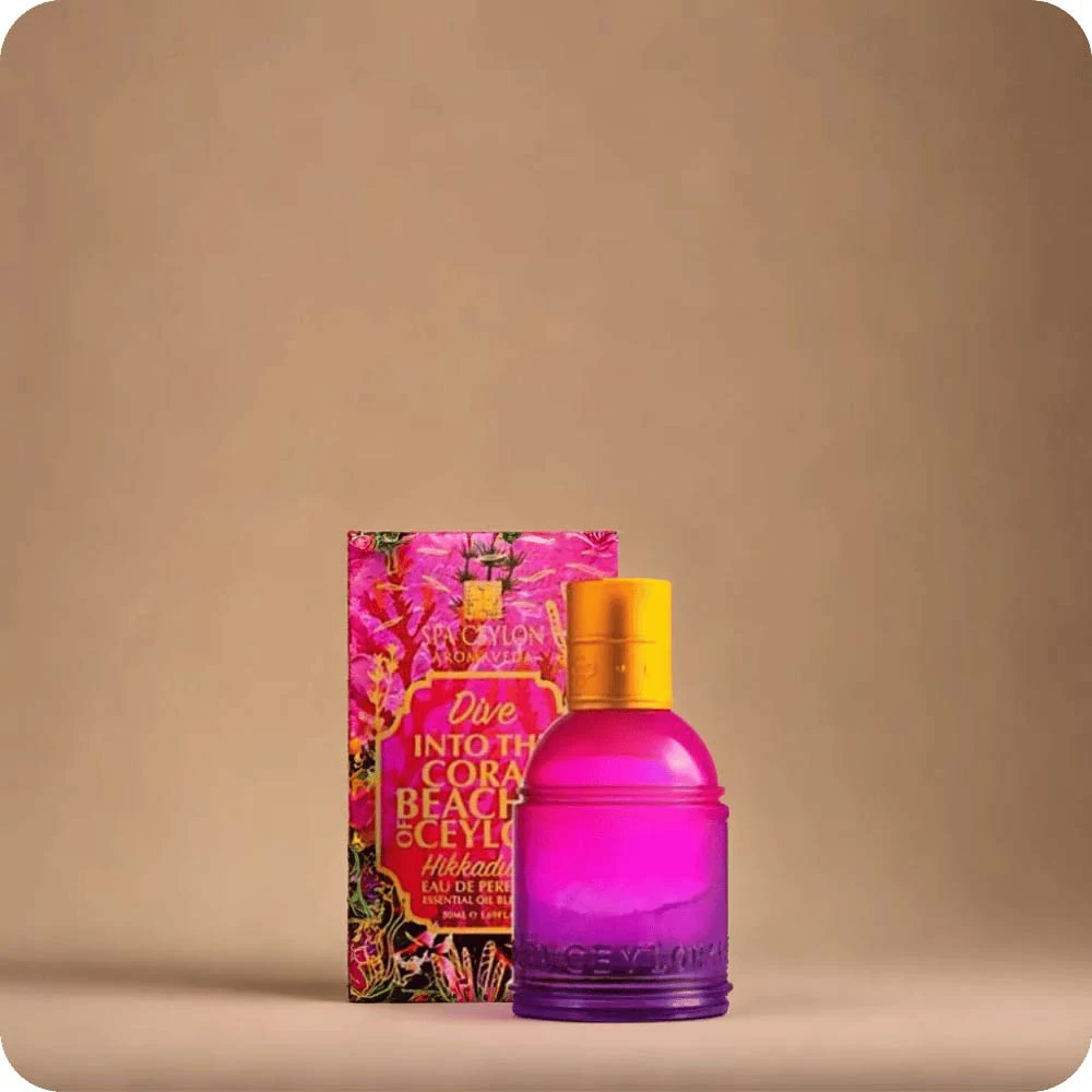 HIKKADUWA EAU DE PERFUME - 50ML - SPA CEYLON