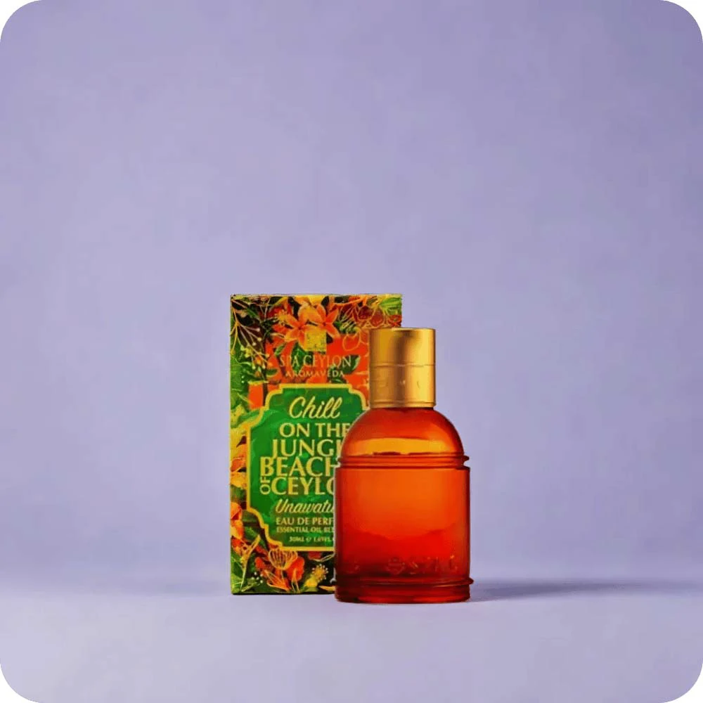 UNAWATUNA EAU DE PERFUME - 50ML - SPA CEYLON