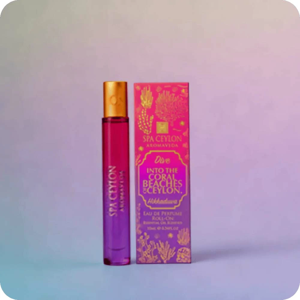 Hikkaduwa - Eau De Perfume Roll On 10ml spa ceylon