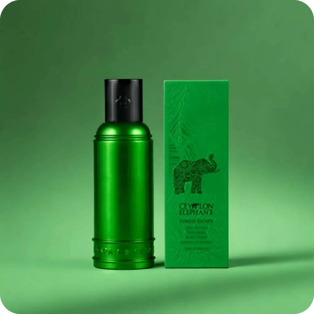Forest Escape - Ceylon Elephant - Deo Active Perfumed Body Spray - 100ml