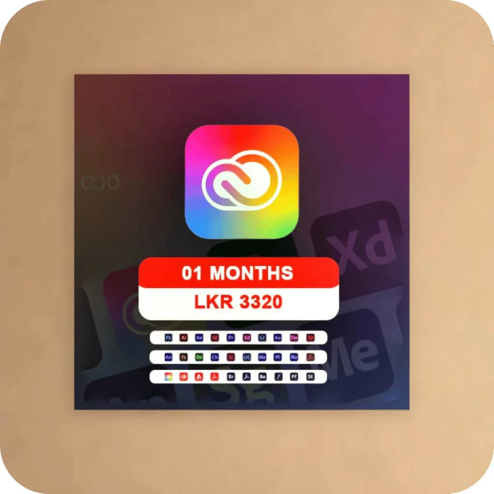 Adobe Creative Cloud All Apps ORIGINAL