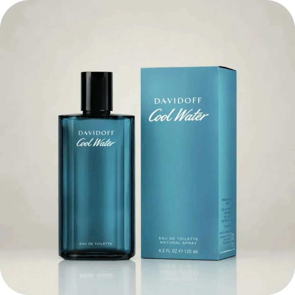 Davidoff Cool Water for Men Eau De Toilette 125ml