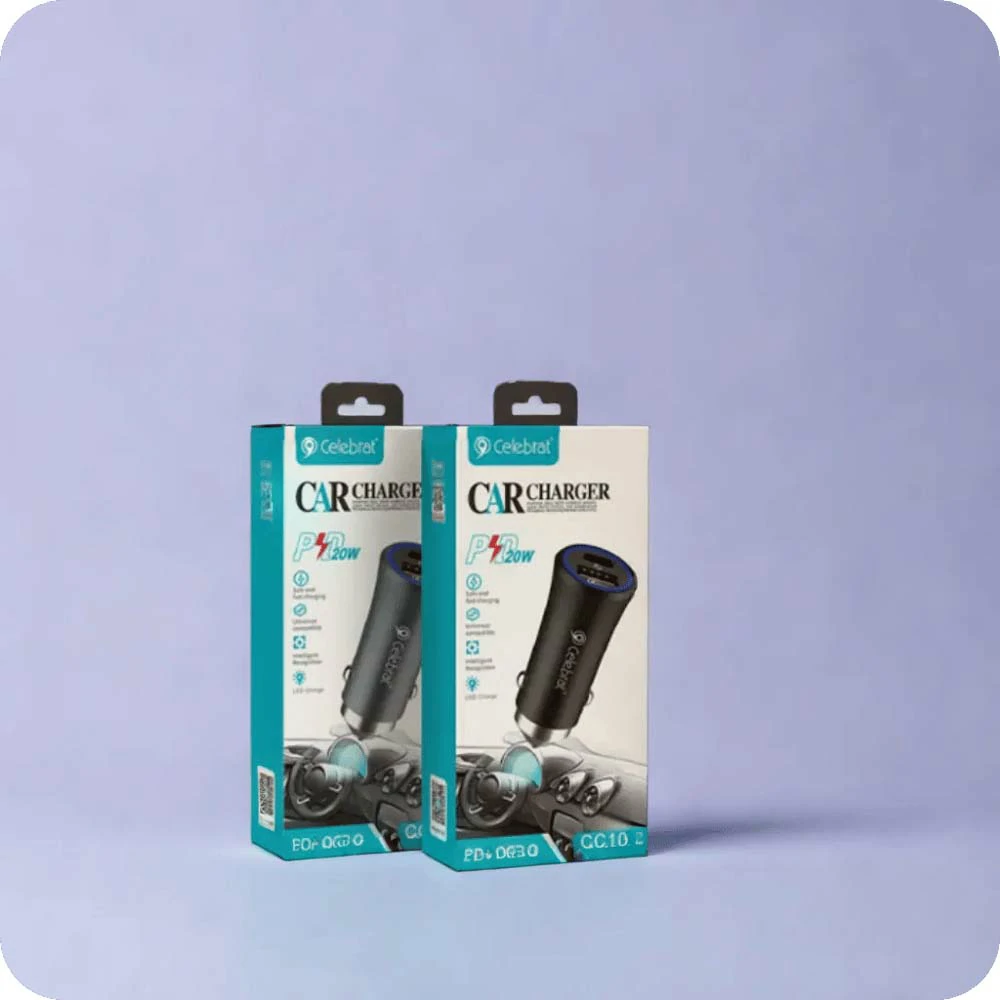Celebrat New Arrival Multifunctional Car Charger CC-10