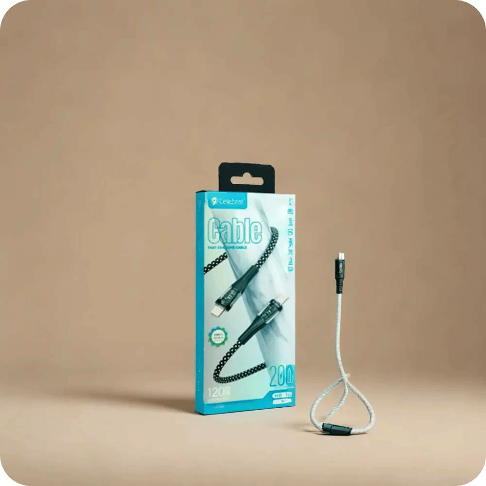 Data Cable Celebrat HB-15 Type-C to Lightning 1.2m 20W
