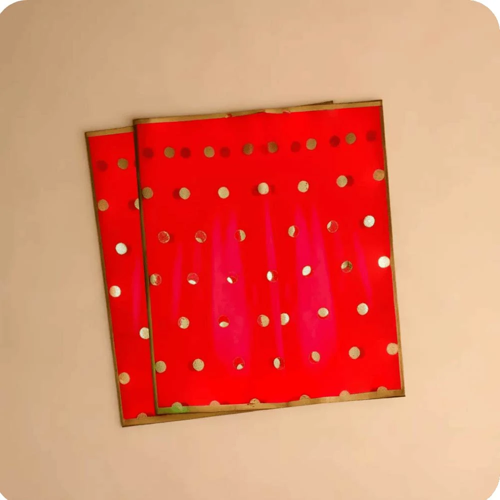 bubble art Gift Wrapping fiber Paper Sheet