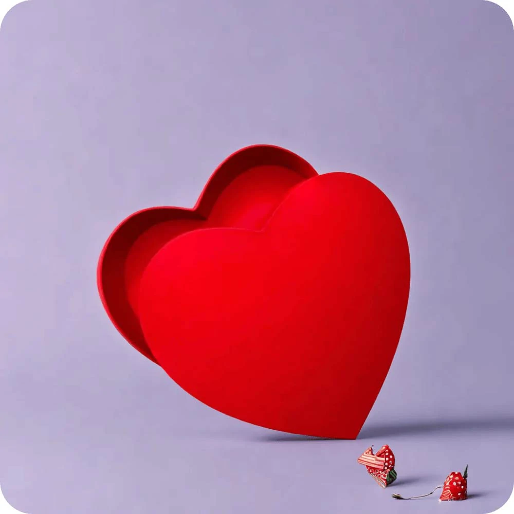 Heart romance Gift Box