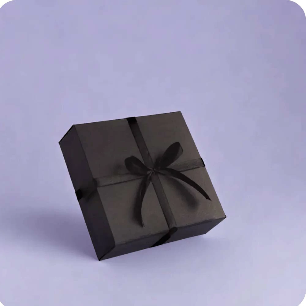 Black Gift Boxes S / M / L