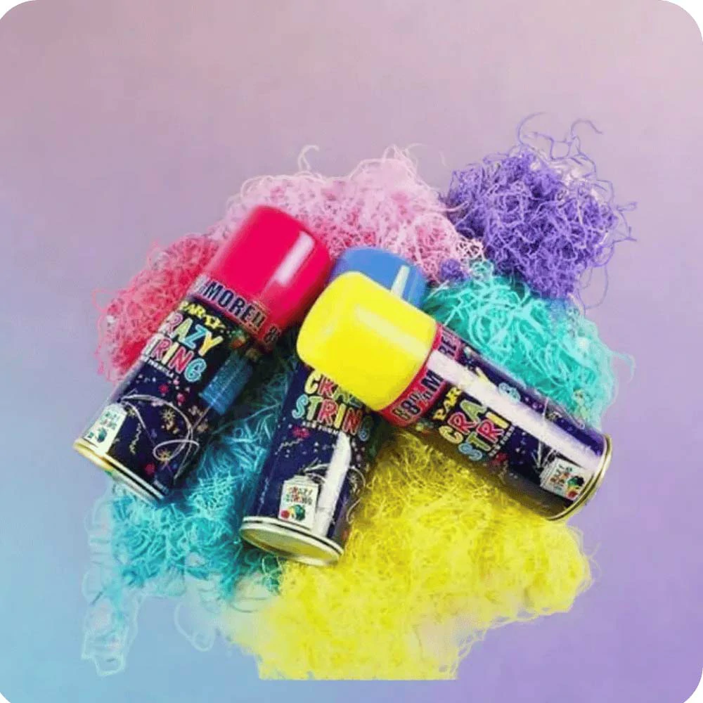 Party Crazy String Spray -  Ribbon Spray