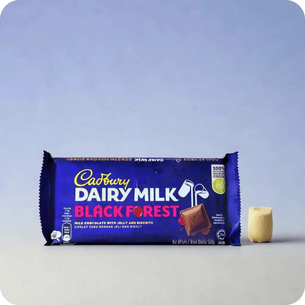 Cadbury Dairy Milk Black Forest 160g