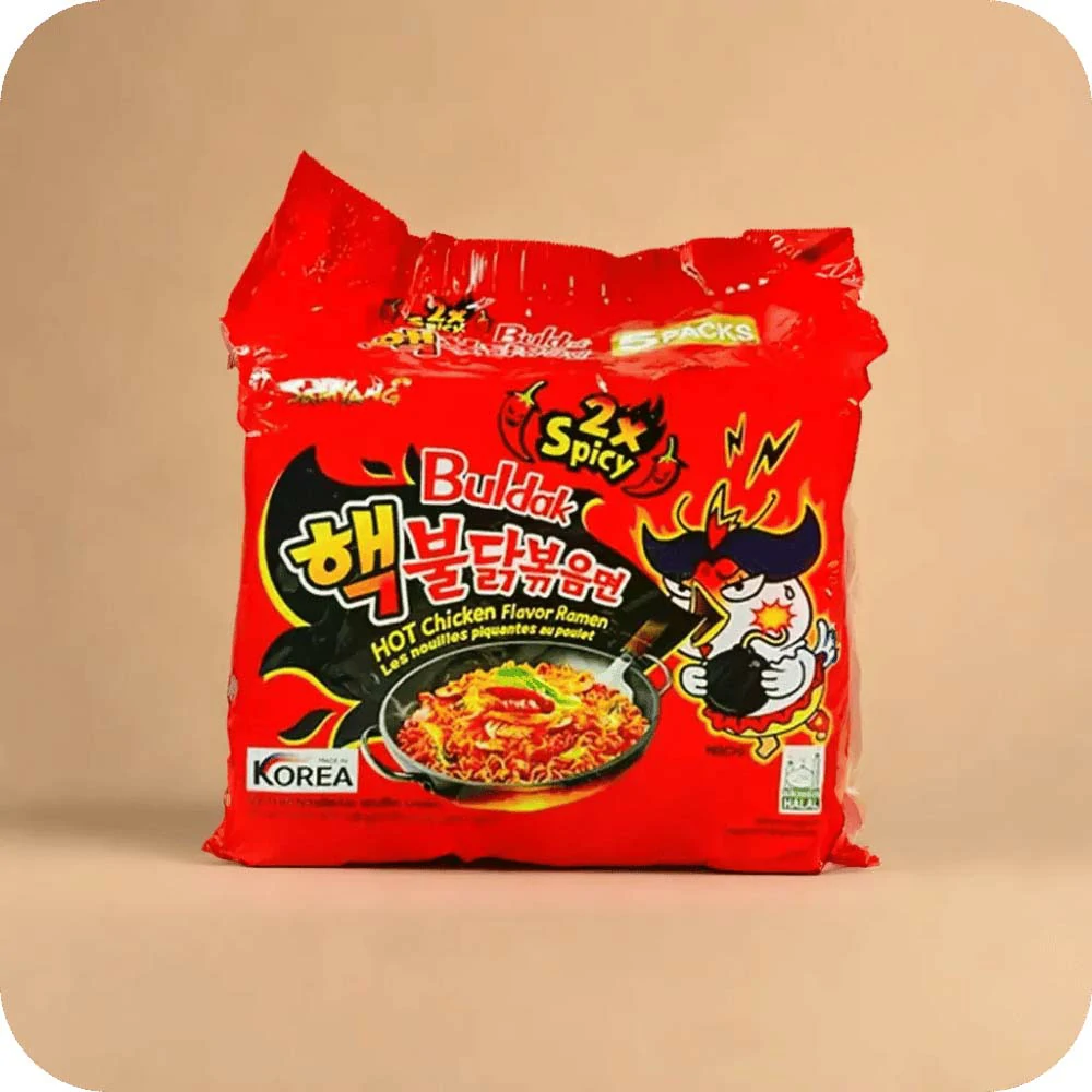 Samyang Buldak ramen pack