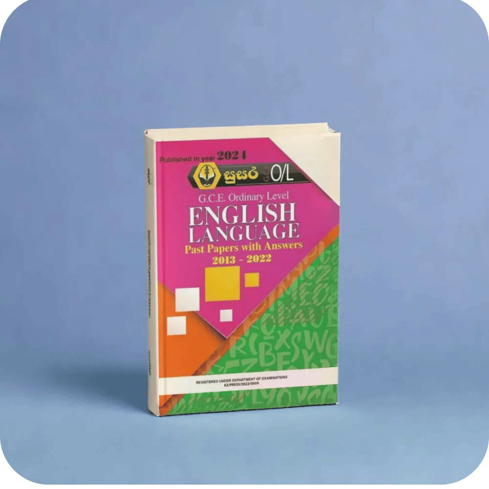 English Language G.C.E.Ordinary Level Past Papers With Answers (2013-2022)