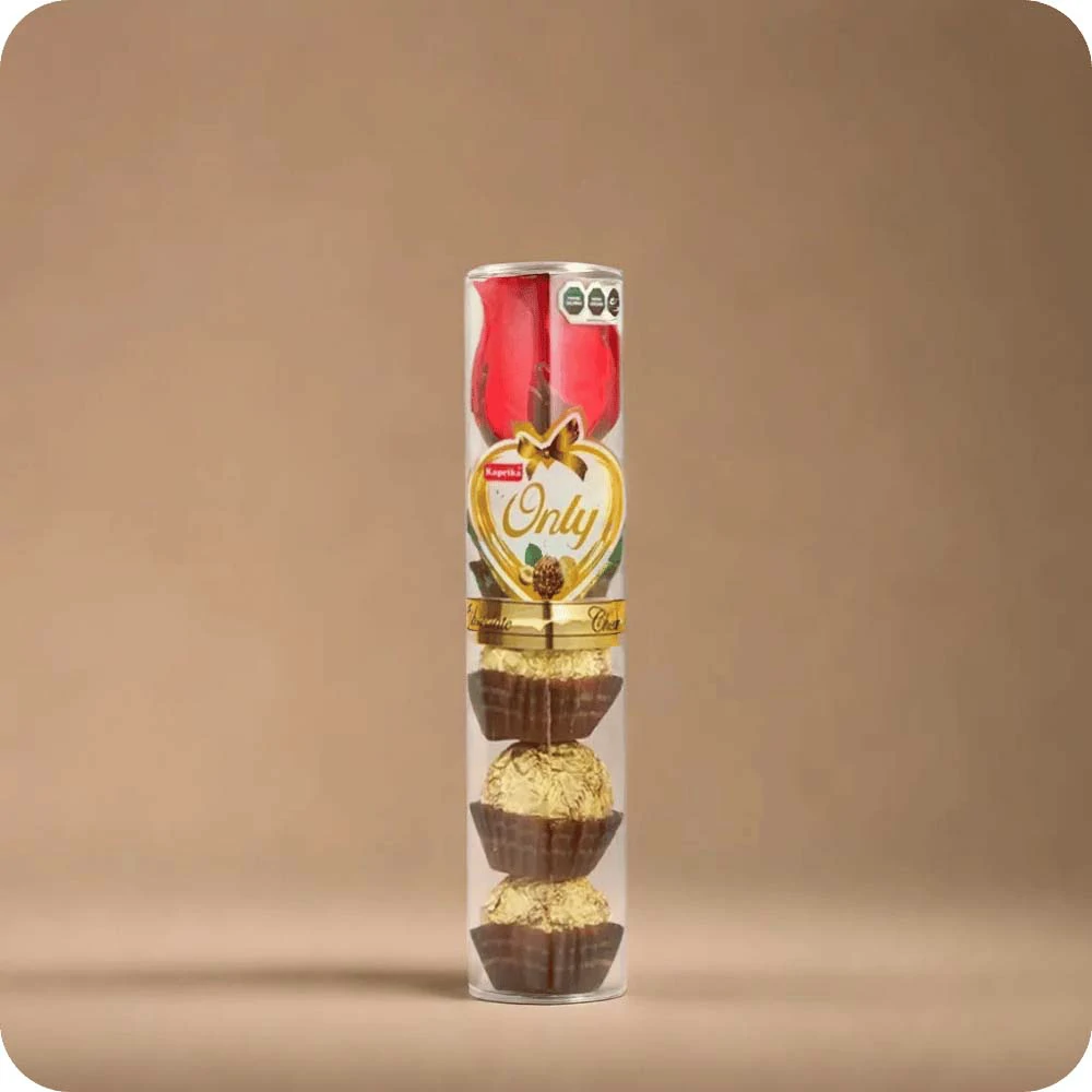 Kaprika Gold Choclate with rose