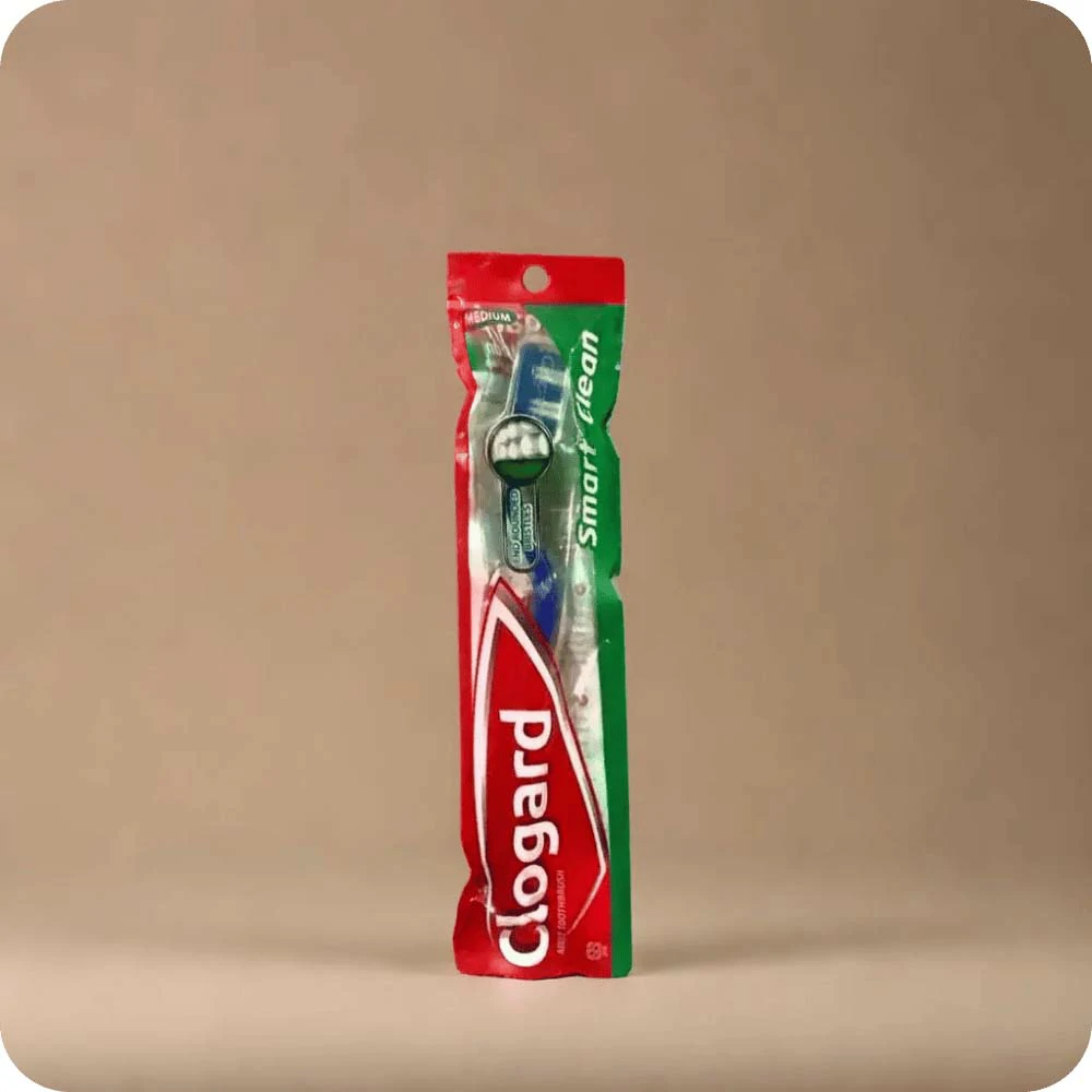 CLOGARD Toothbrush End Rounded Bristles