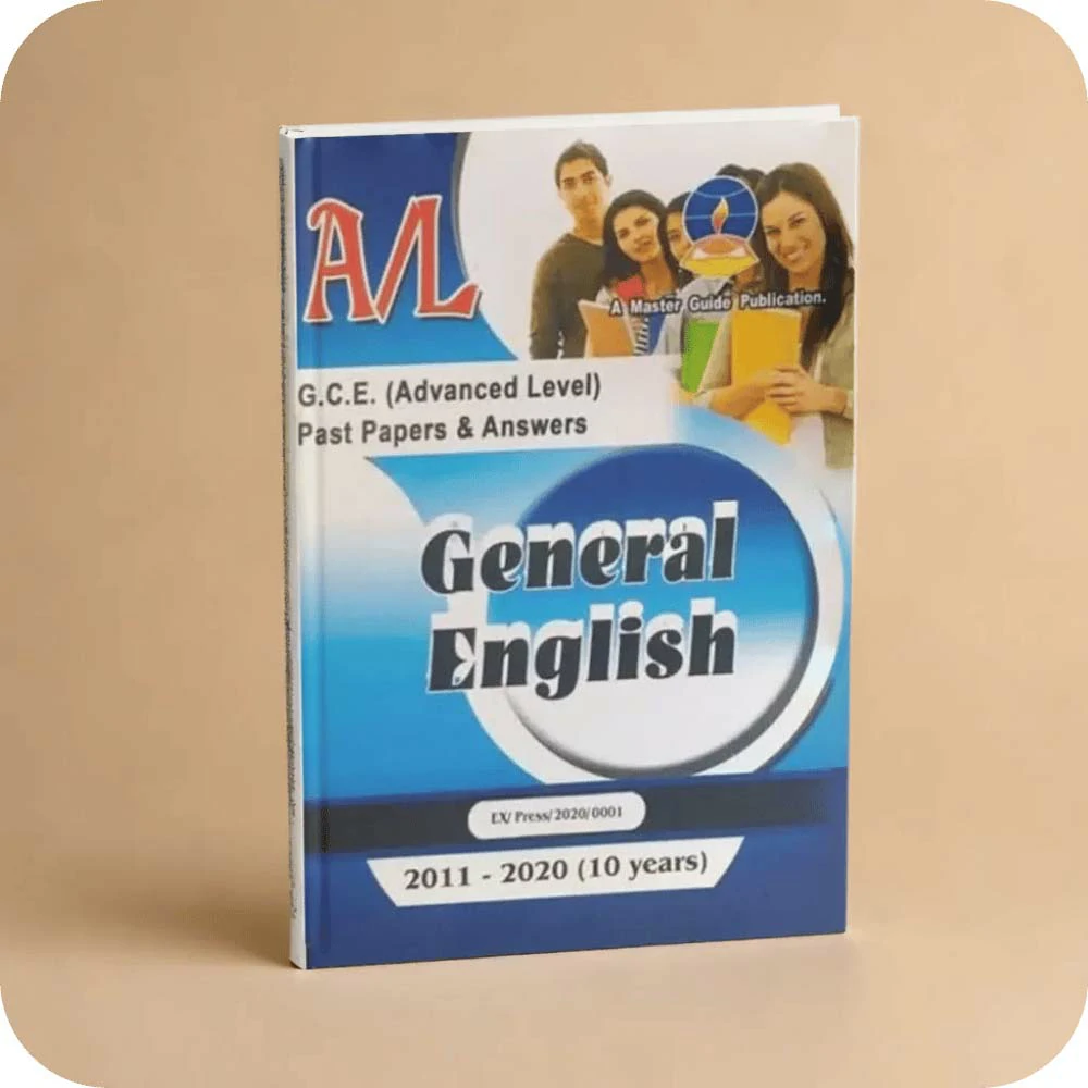 General English (2014 – 2023) – Advanced Level Past Papers – Master Guide