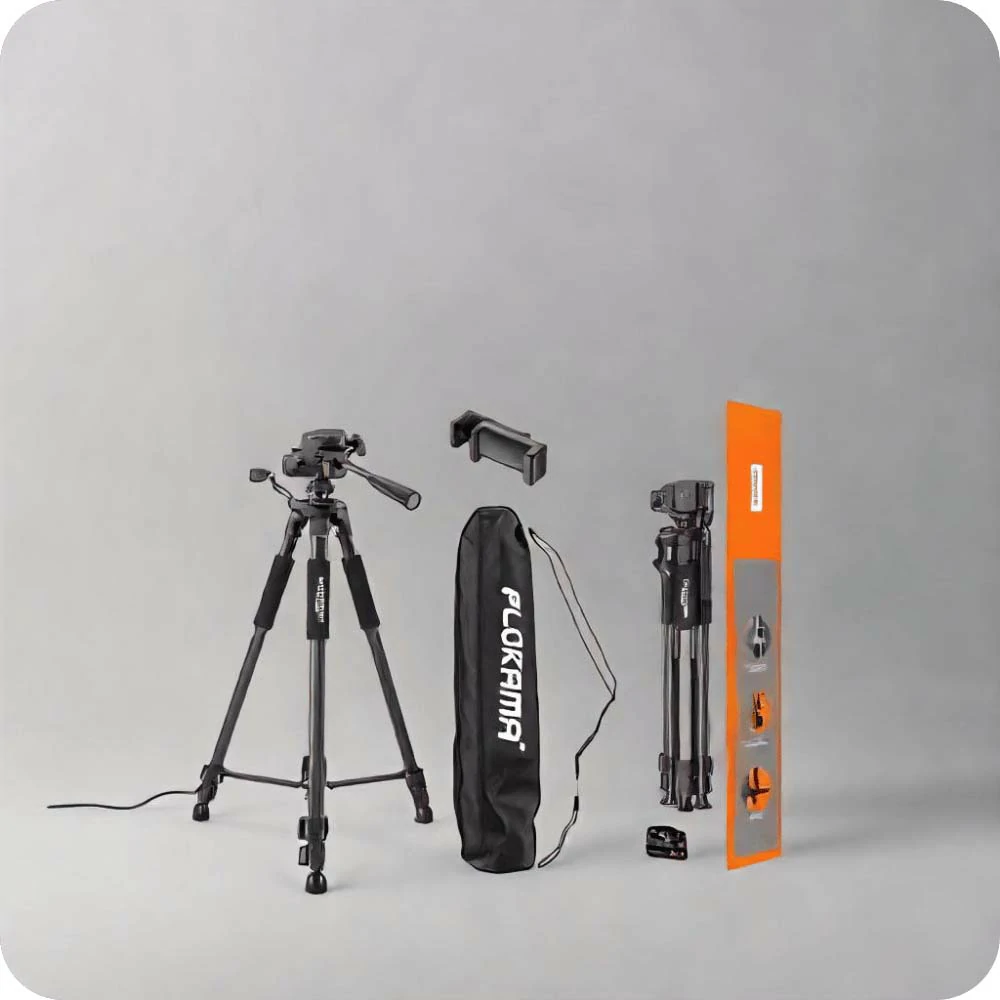 PLOKAMA PK-9970 Professional Tripod