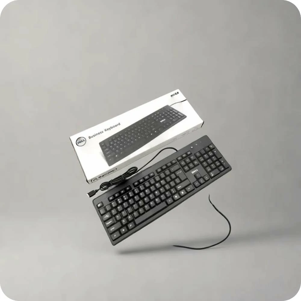 Dell KB-218 USB External Wired Keyboard