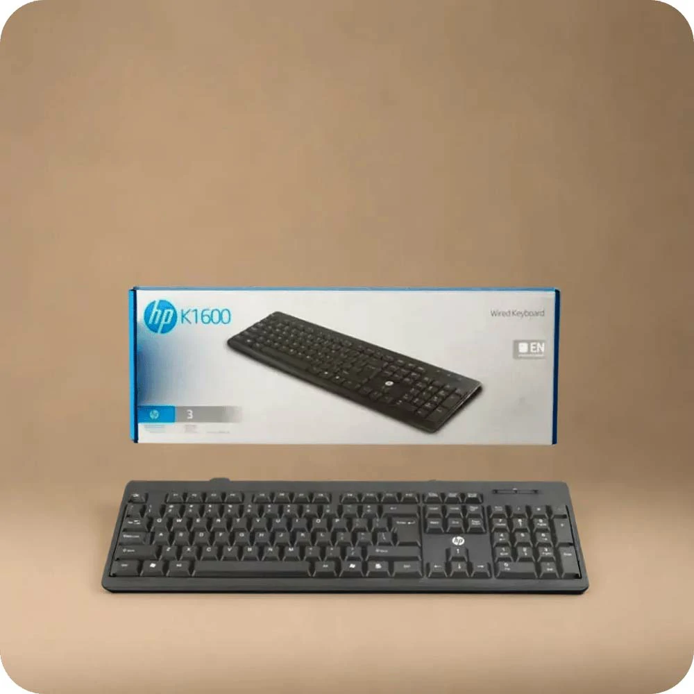 HP K-1600 Keyboard - Black