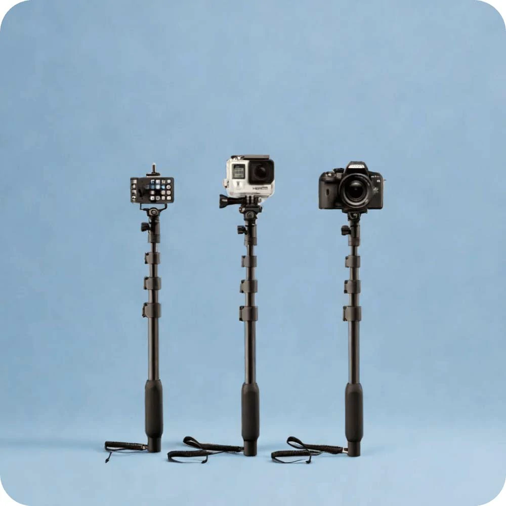 Selfies Camera Monopod Selfie Stick Tripod
