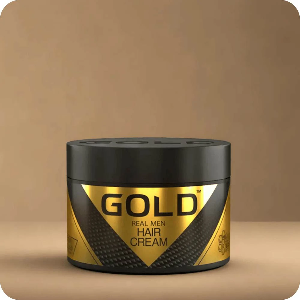 Gold Hair Cream For Real Men 100ml