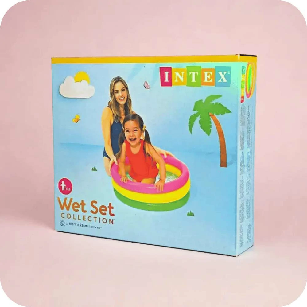 Inflatable Intex Wet Set - Kids Pool