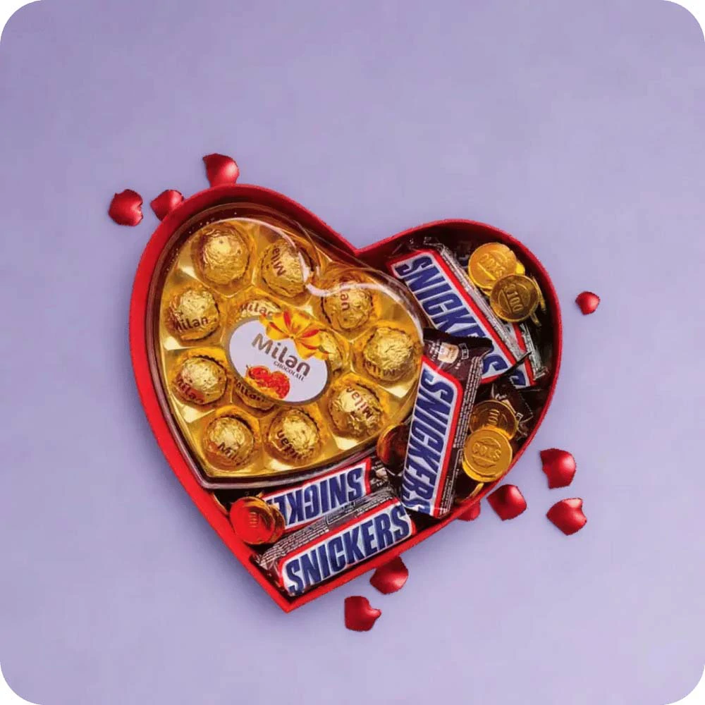 Golden Kit Kat Treats Gift Box