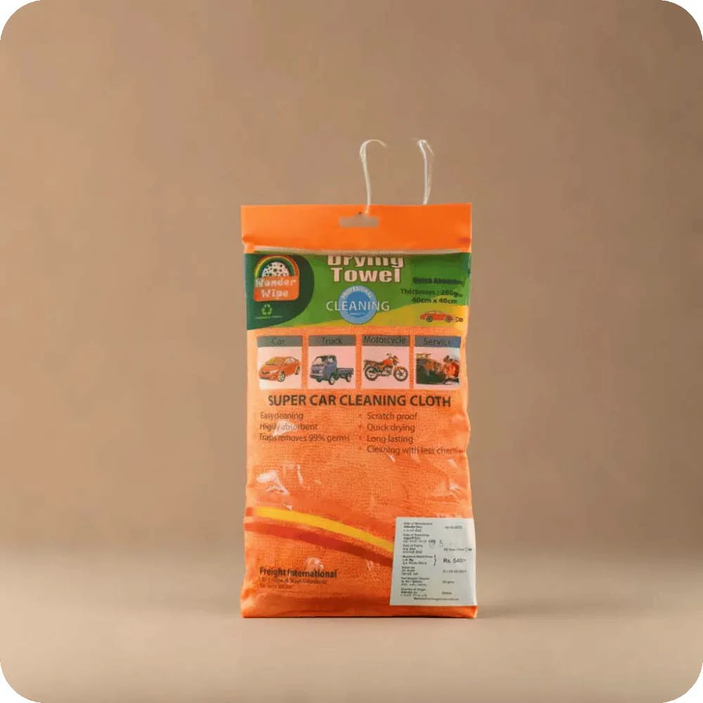 Wonder Wipe Drying Tower Cleaning