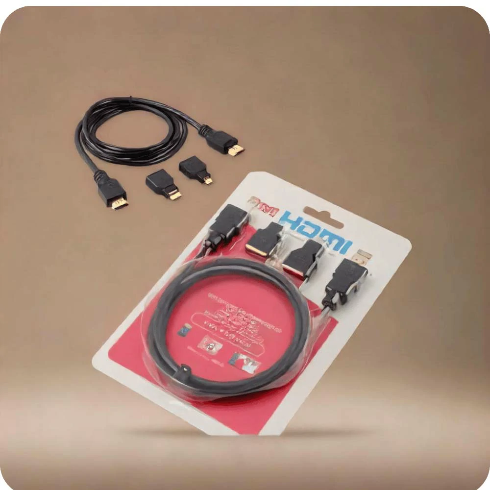 HDMI cable 3 in 1