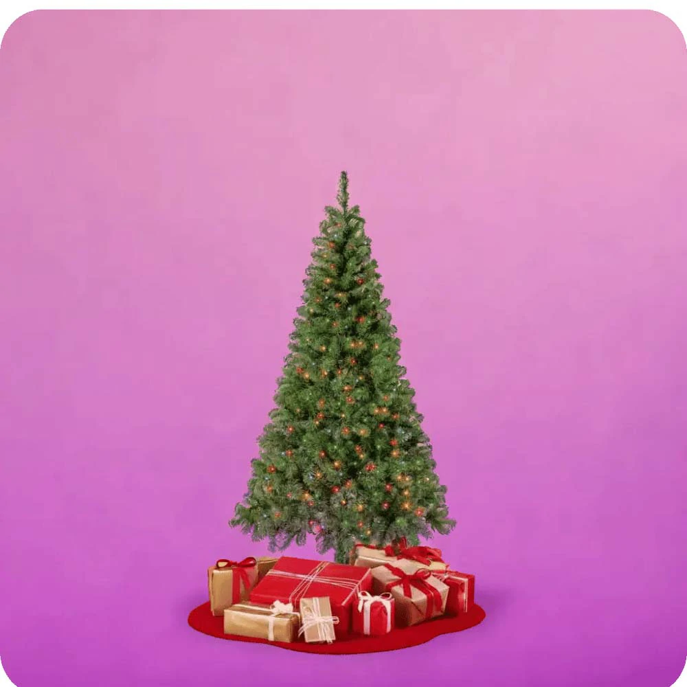 Madison Pine Artificial Christmas Tree (4ft)