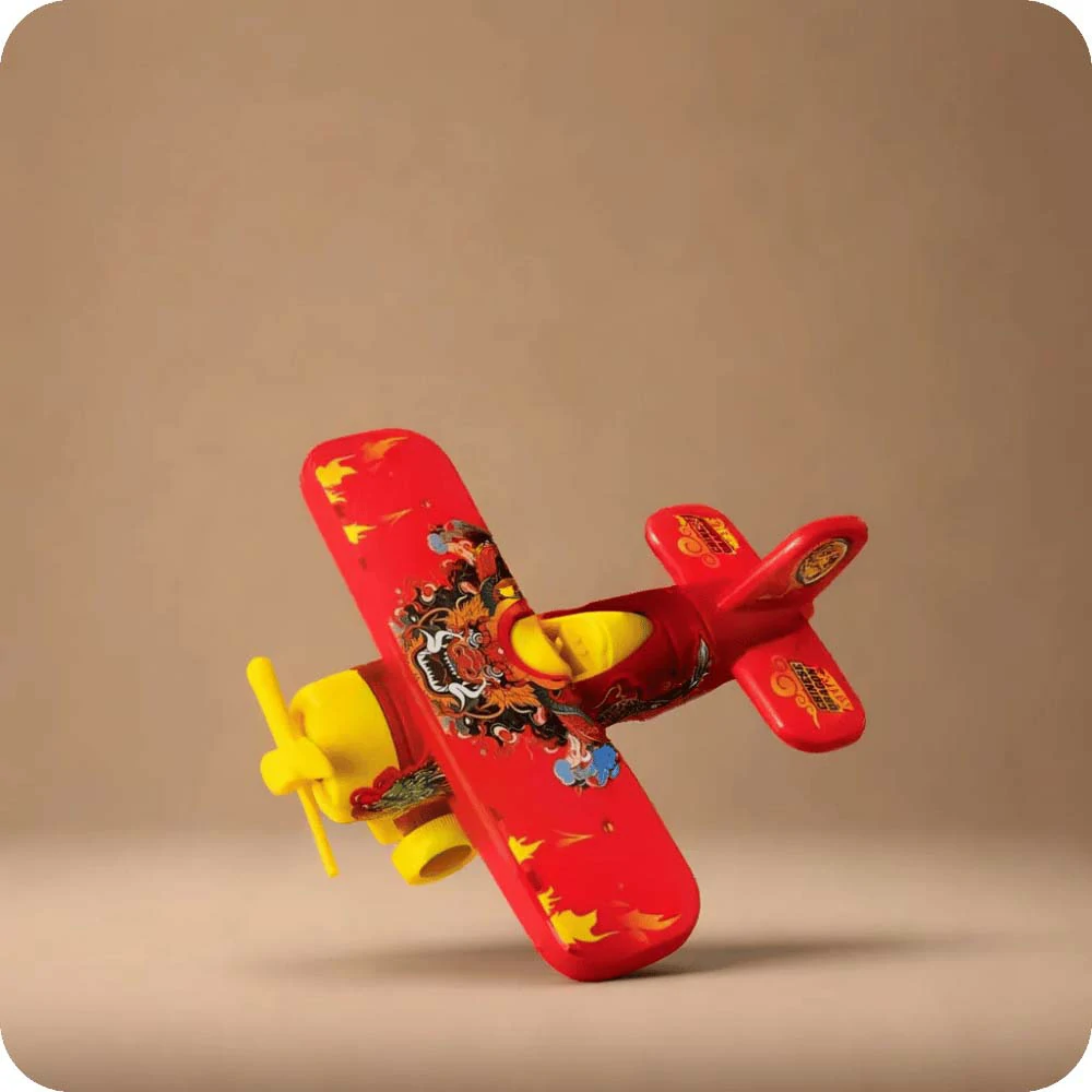 Toys Airplane - BPA Plastic Toy