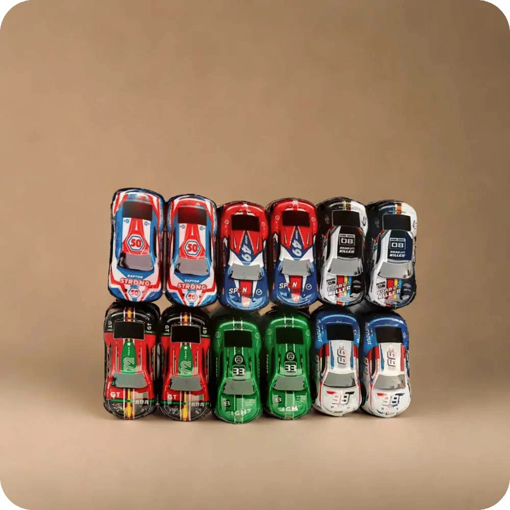Metel Model Cars Pack