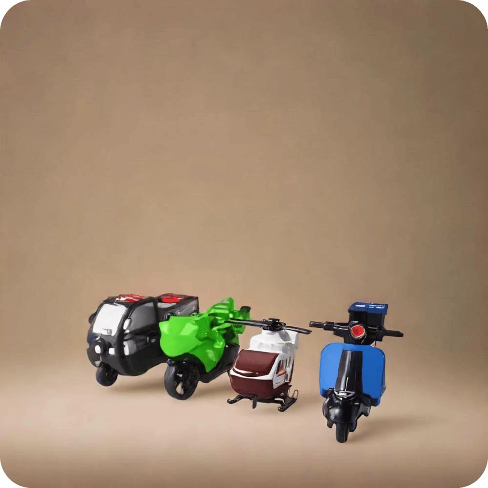 Toys Car Pack 4 Pcs