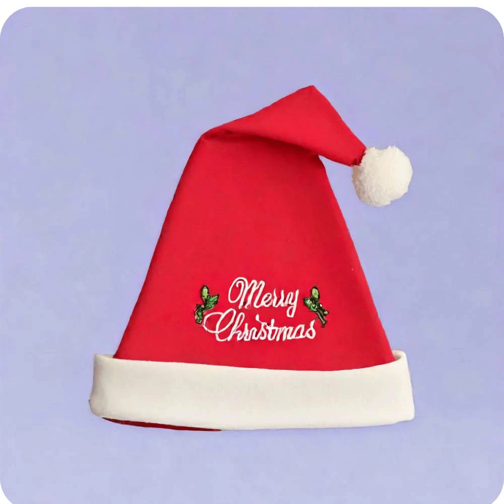 Christmas Hats With Custom Logo