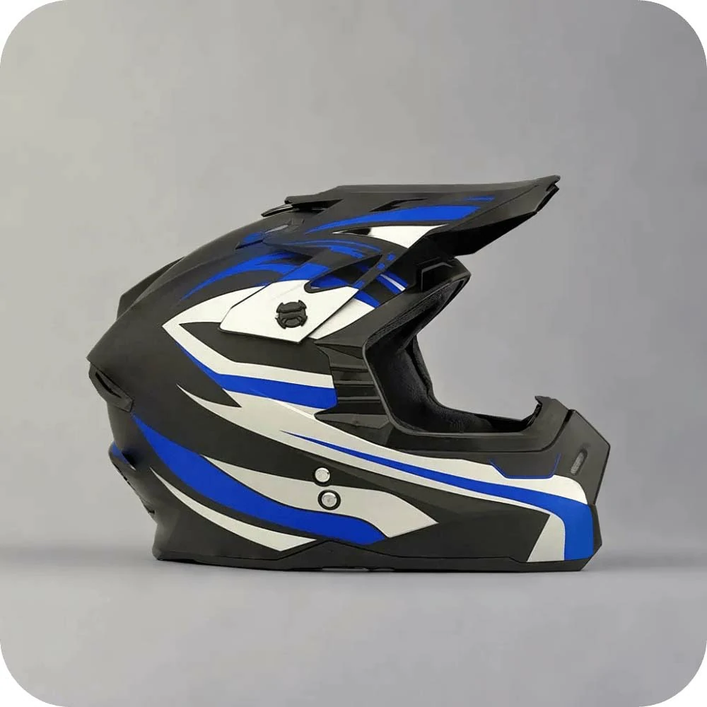 H H CO 702 Sakka Blaster Matte Helmet (Offroad)