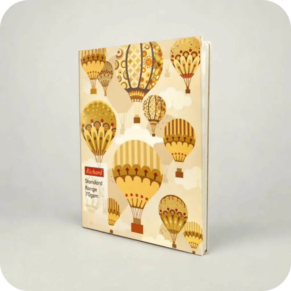 Richard CR Book (70gsm) - 120 pgs Single Rule