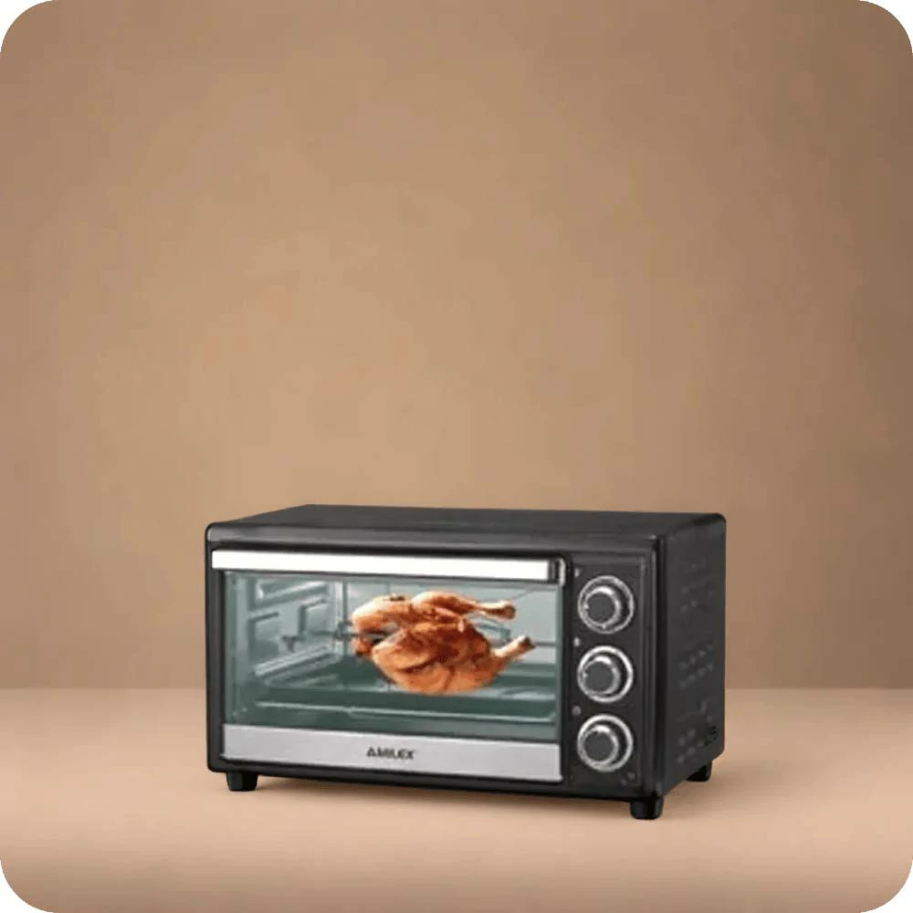 Amilex Electric Oven - 65L (7kg to 8 Kg)