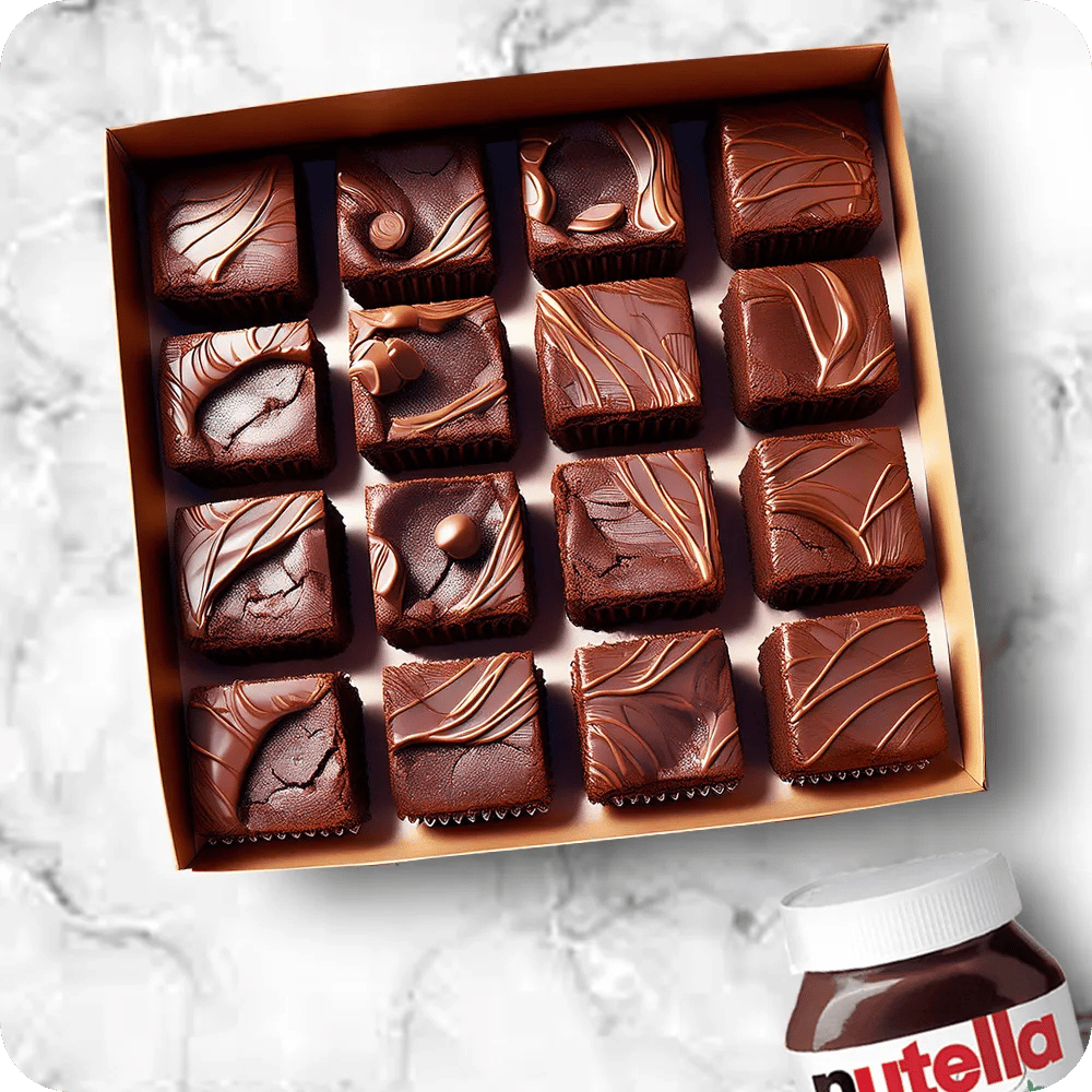 YARA Nutella Brownies 16 Packs