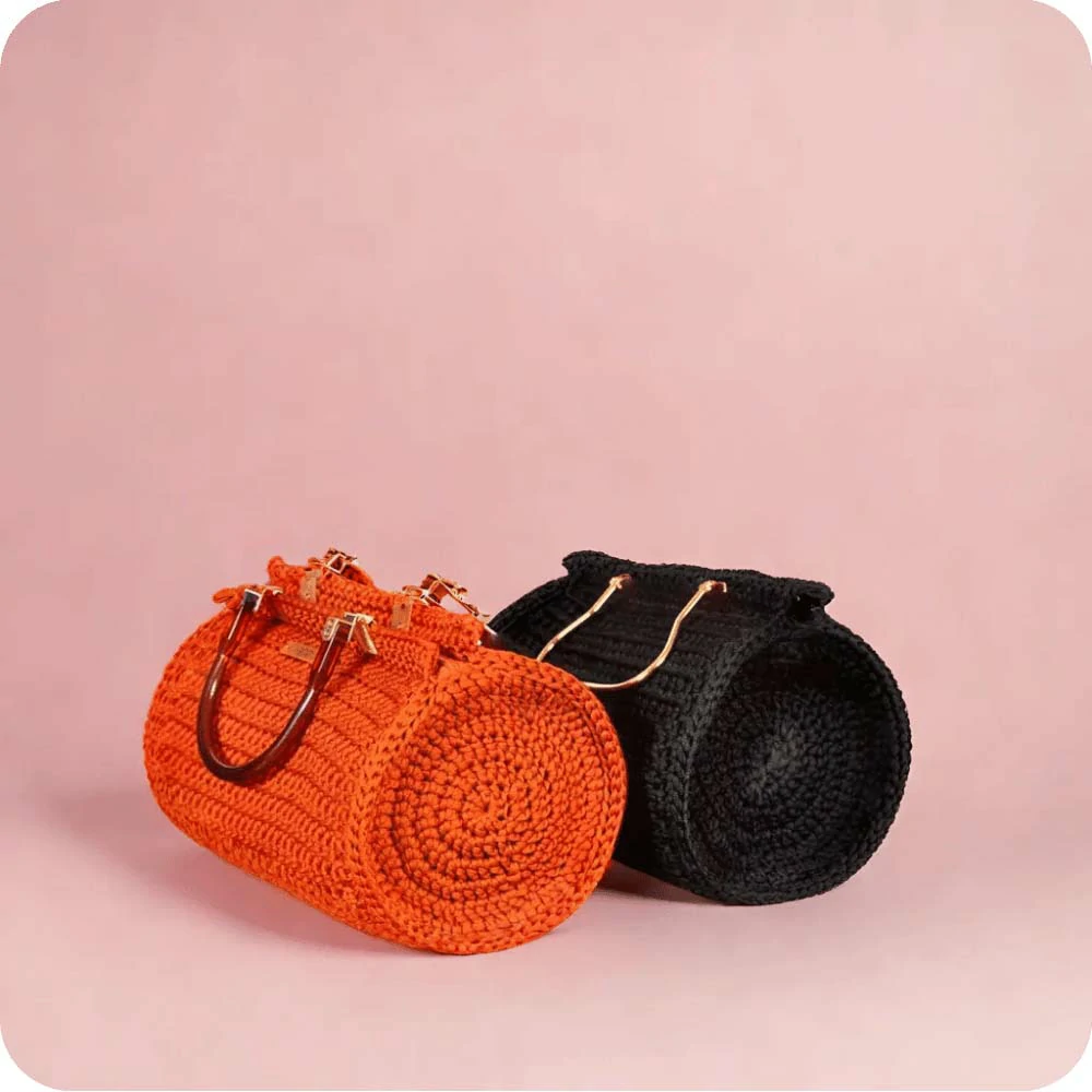 Sunset Woven Tote Bag