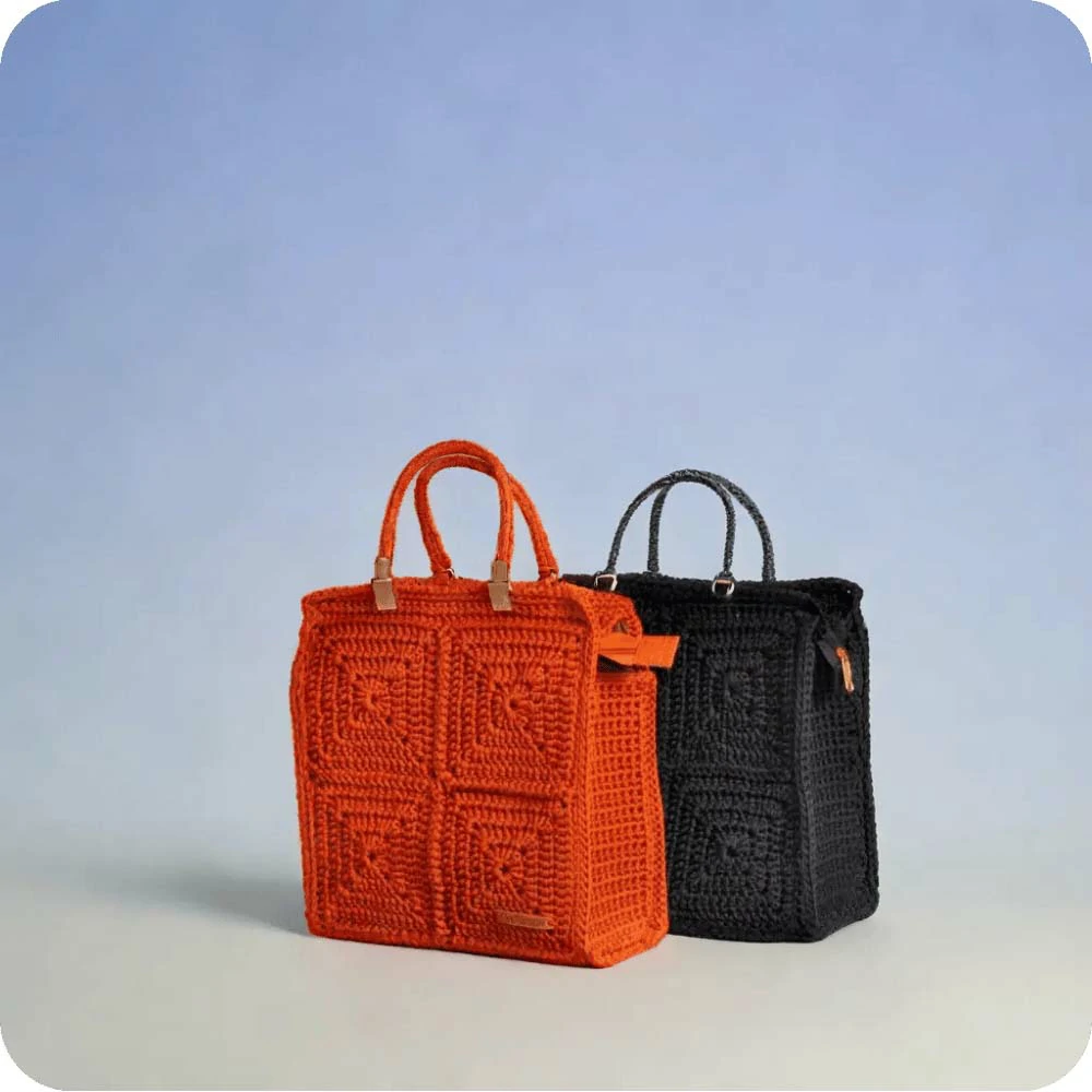Crochet Shoulder Bag
