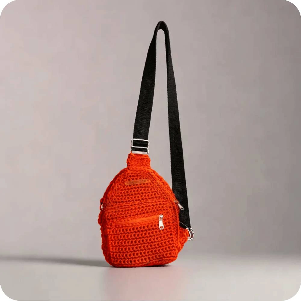 Crochet Jewlery bag