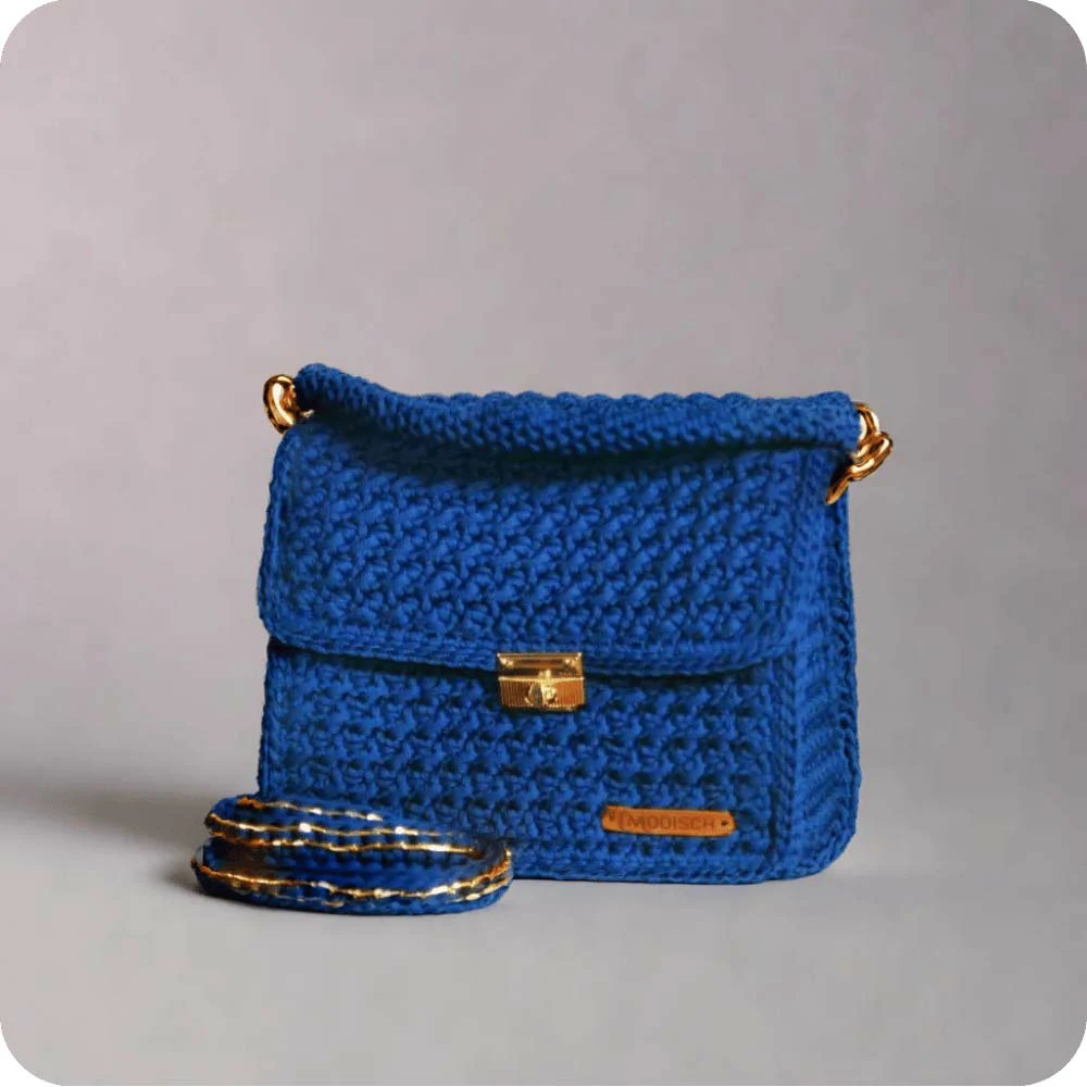 Cover Crochet bag
